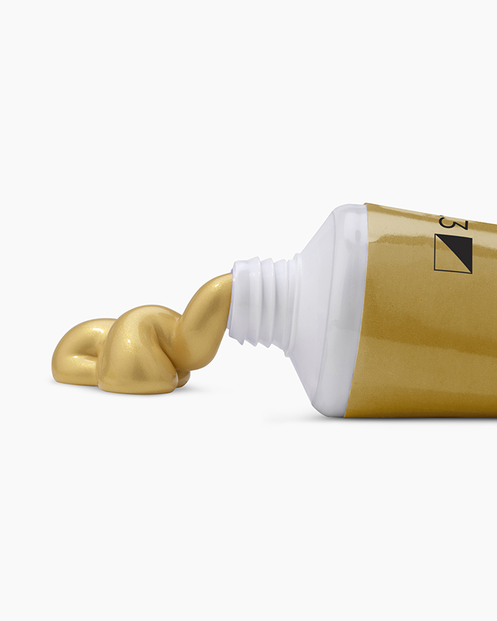 Camel Artist Acrylic Colour 120ml Gold Sr-3 image 2