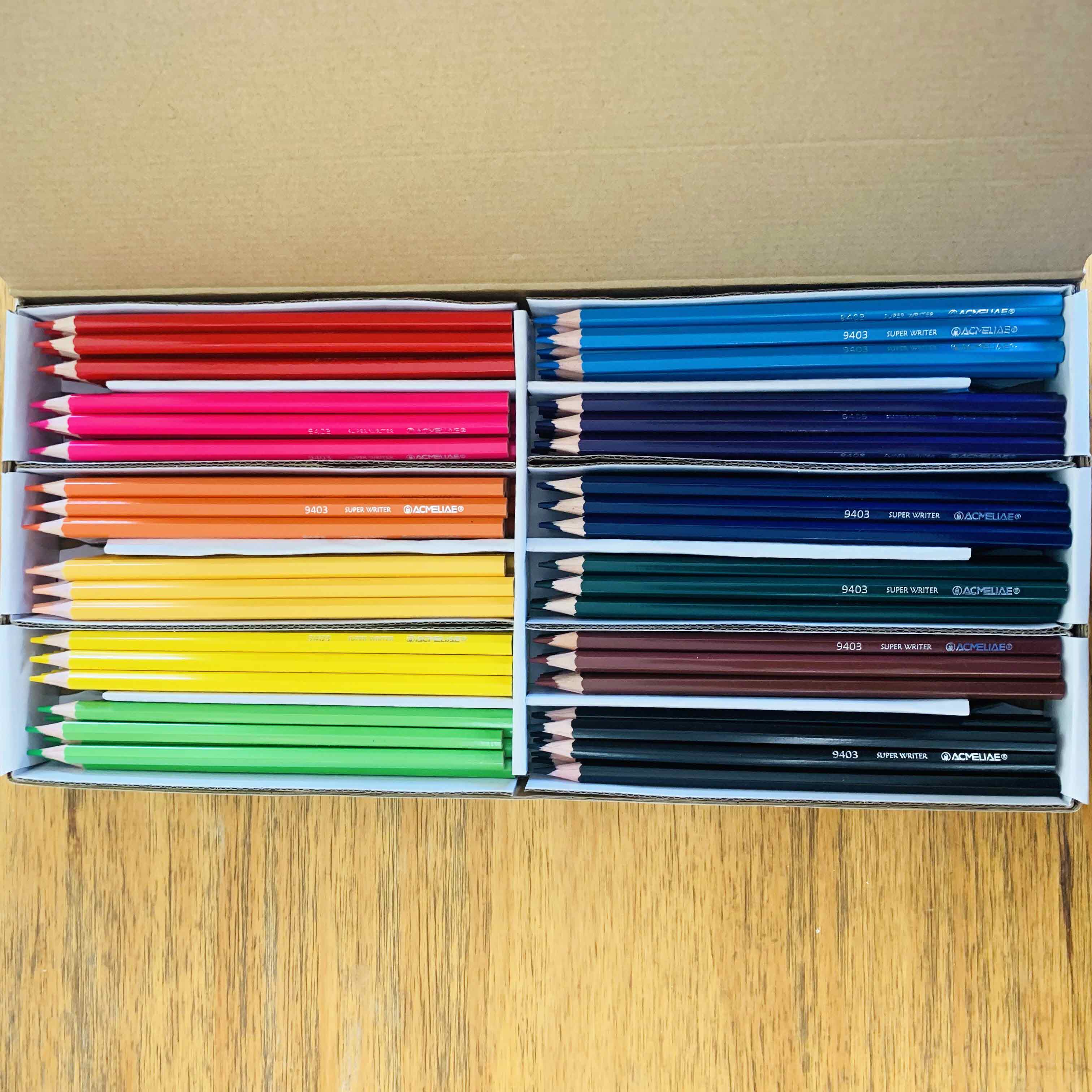 Acmeliae 144 pes Colour Pencil image 3