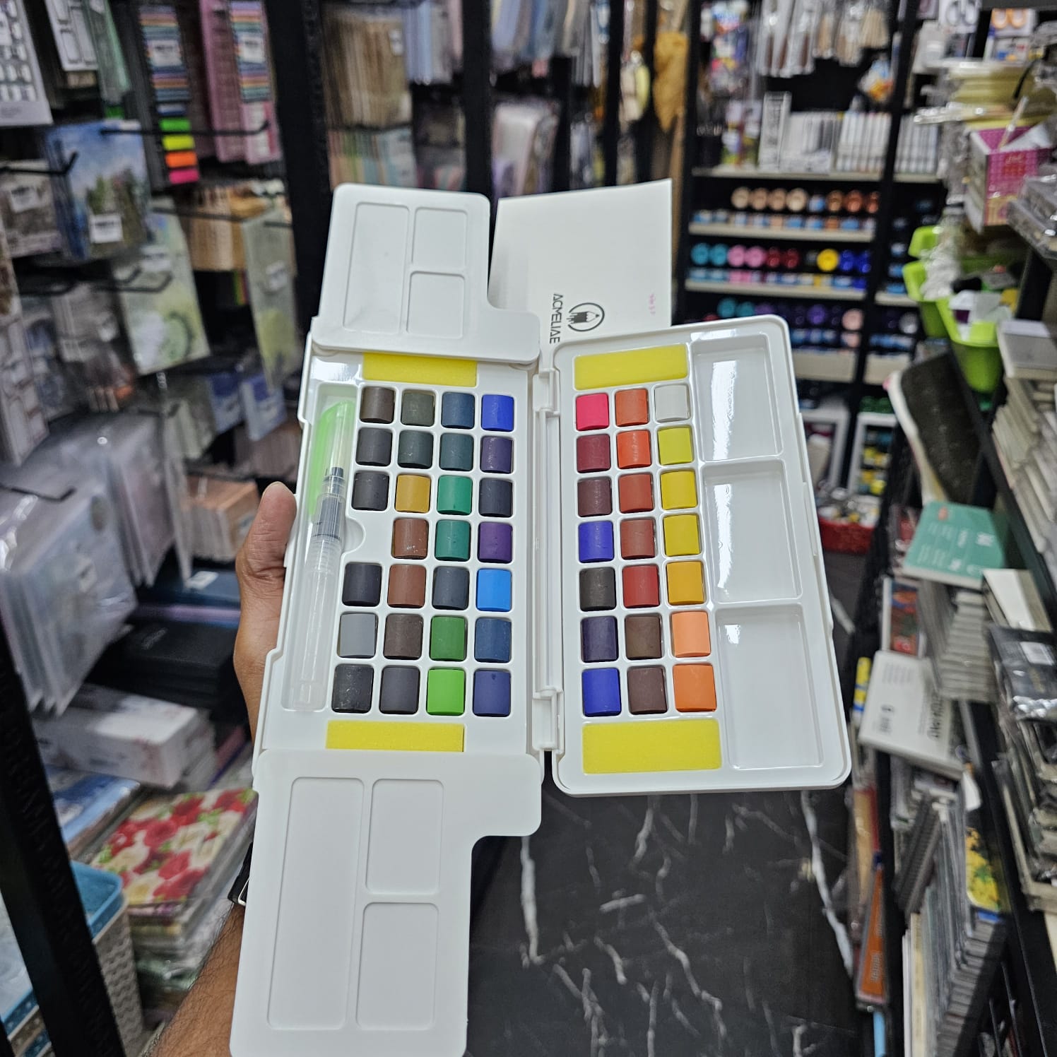 Acmeliae Watercolor Pocket Set 48pc image 4