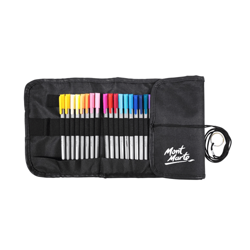 Mont Marte Fineliner Roll Set 36pc image 2