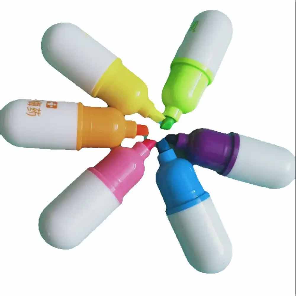 Capsule Highlighters 6pc set image 4