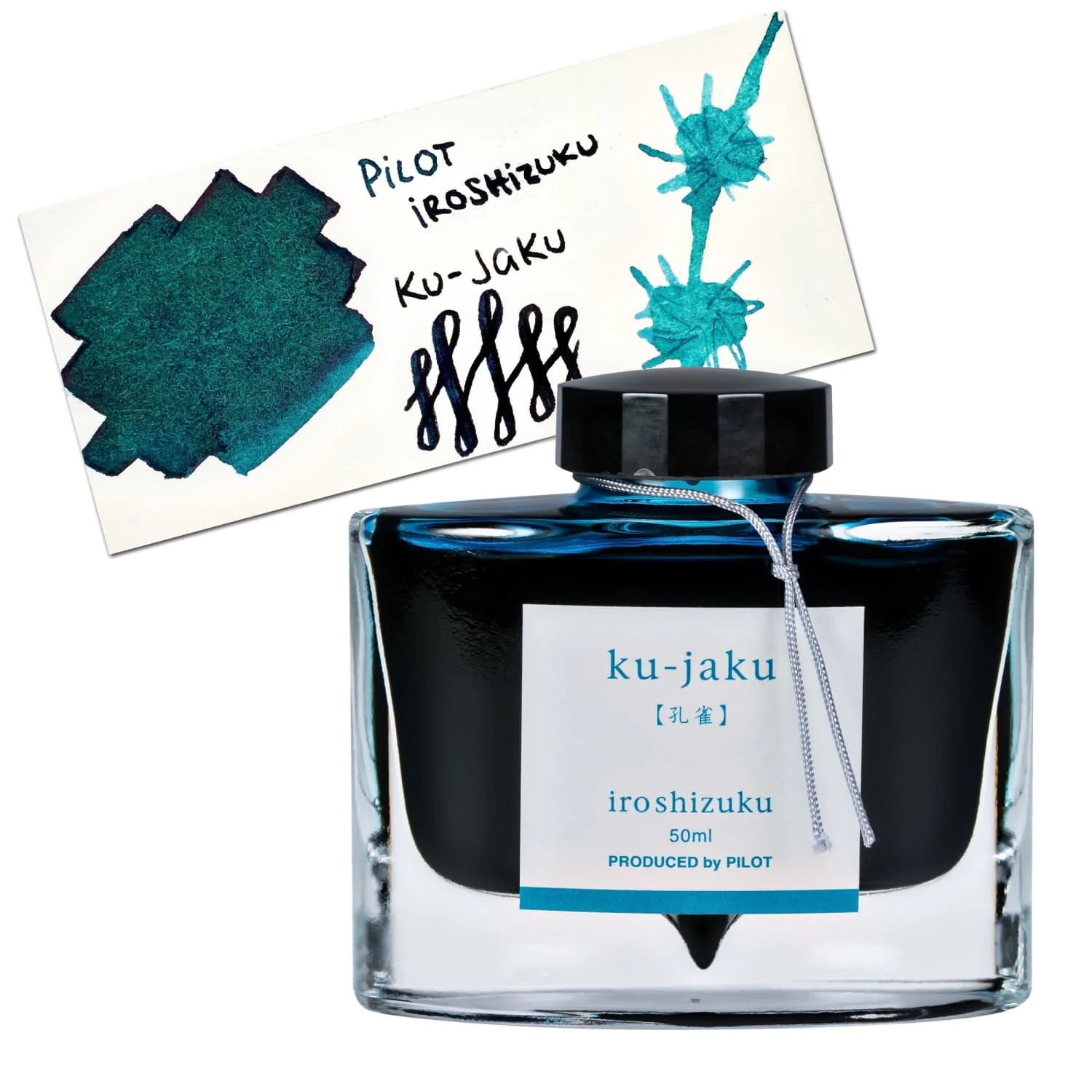 PILOT Ku-Jaku Iroshizuku Fountain Pen Ink Bottle - 50ml image 2