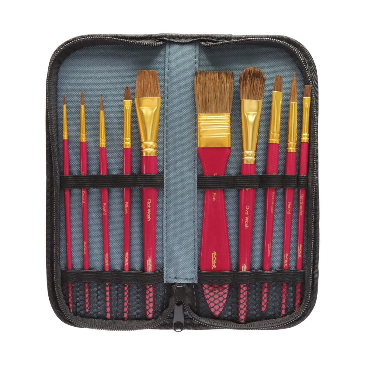 Mont Marte Watercolour Brush Set 11pc image 2