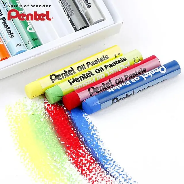 Pentel Artist Oil Pastel 36 Color Set - PHN-36ASE image 3