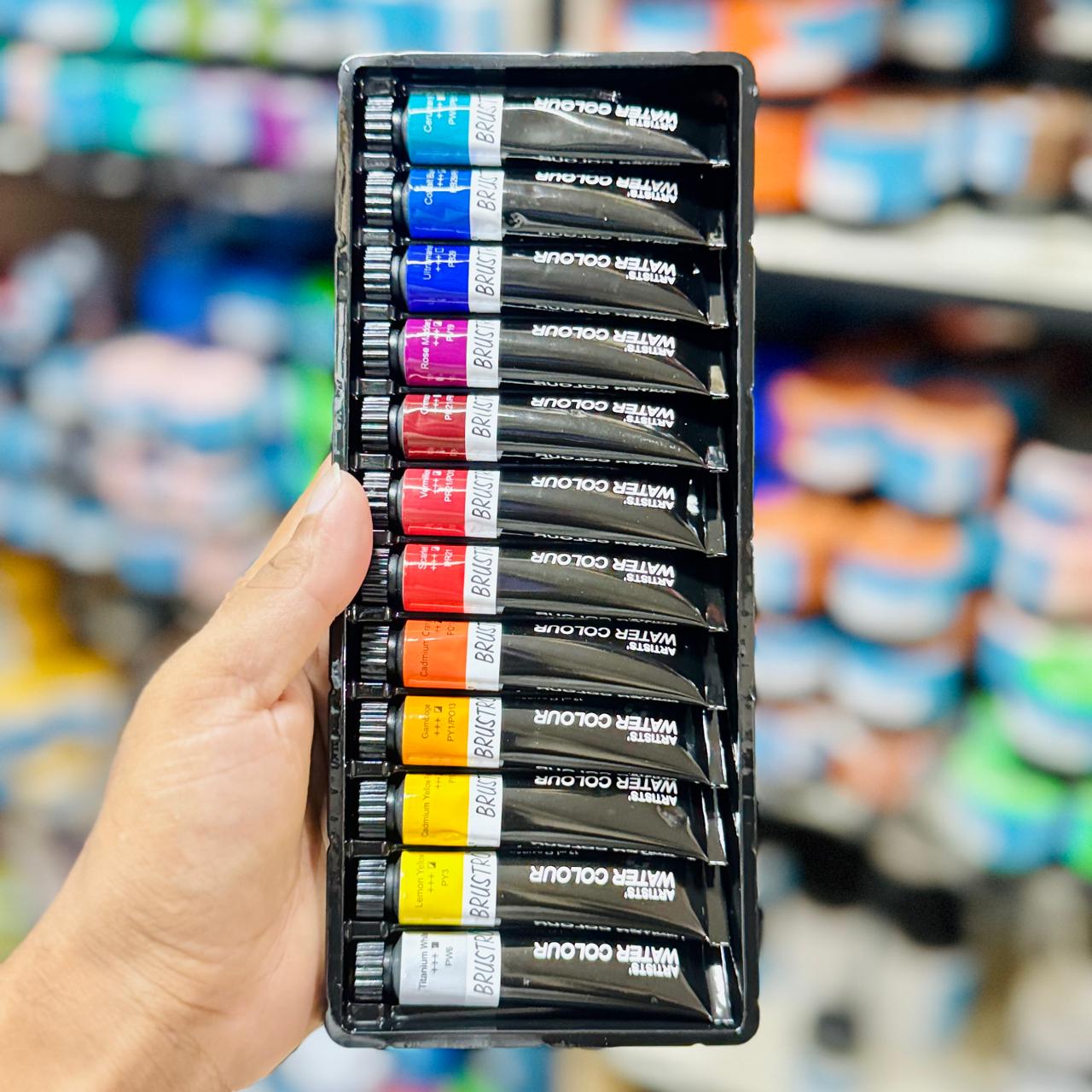 Brustro Artists Water Color Set 12ml x24pc Set image 4