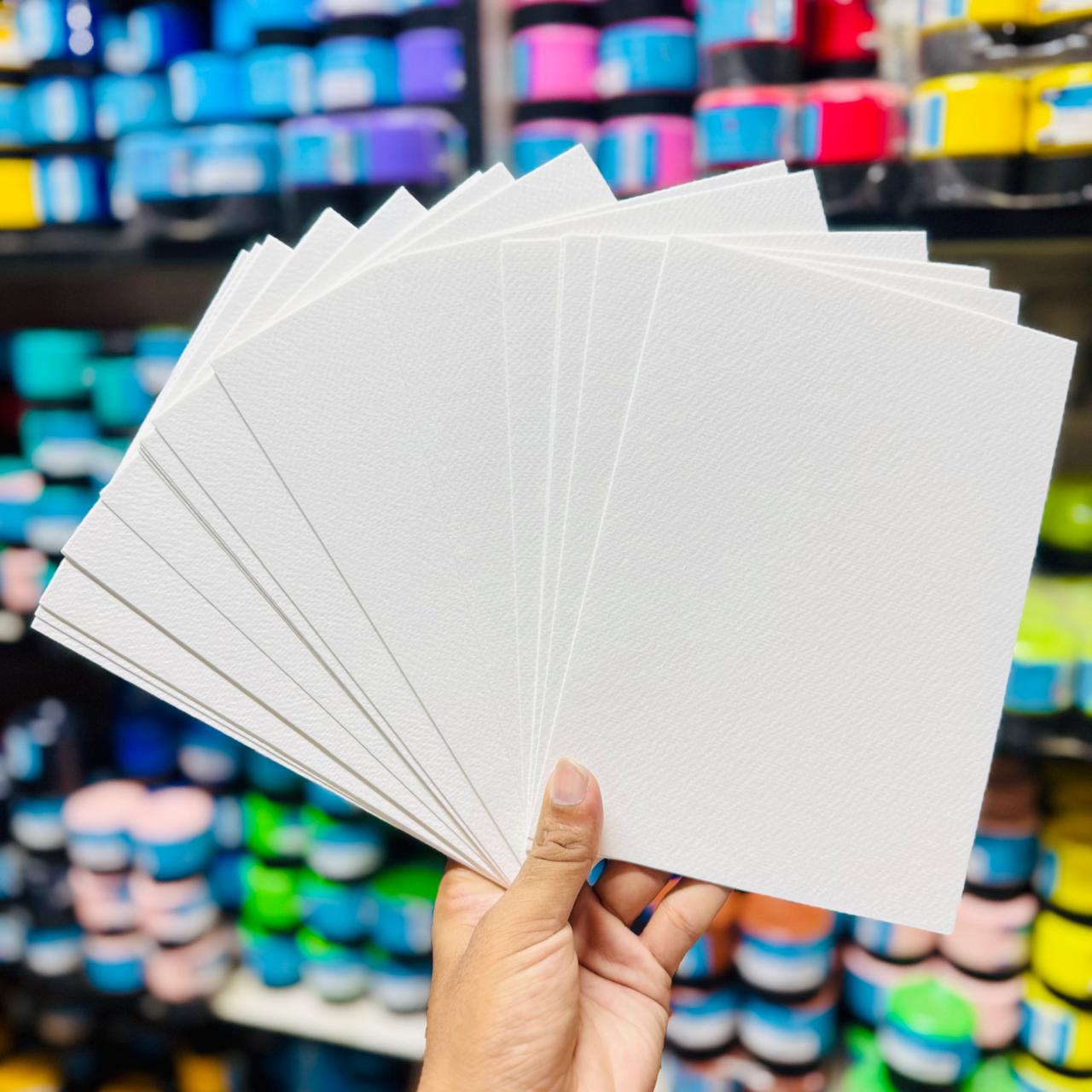 Brustro Artists Water Colour Paper A5, 300gsm, 18 sheets image 2