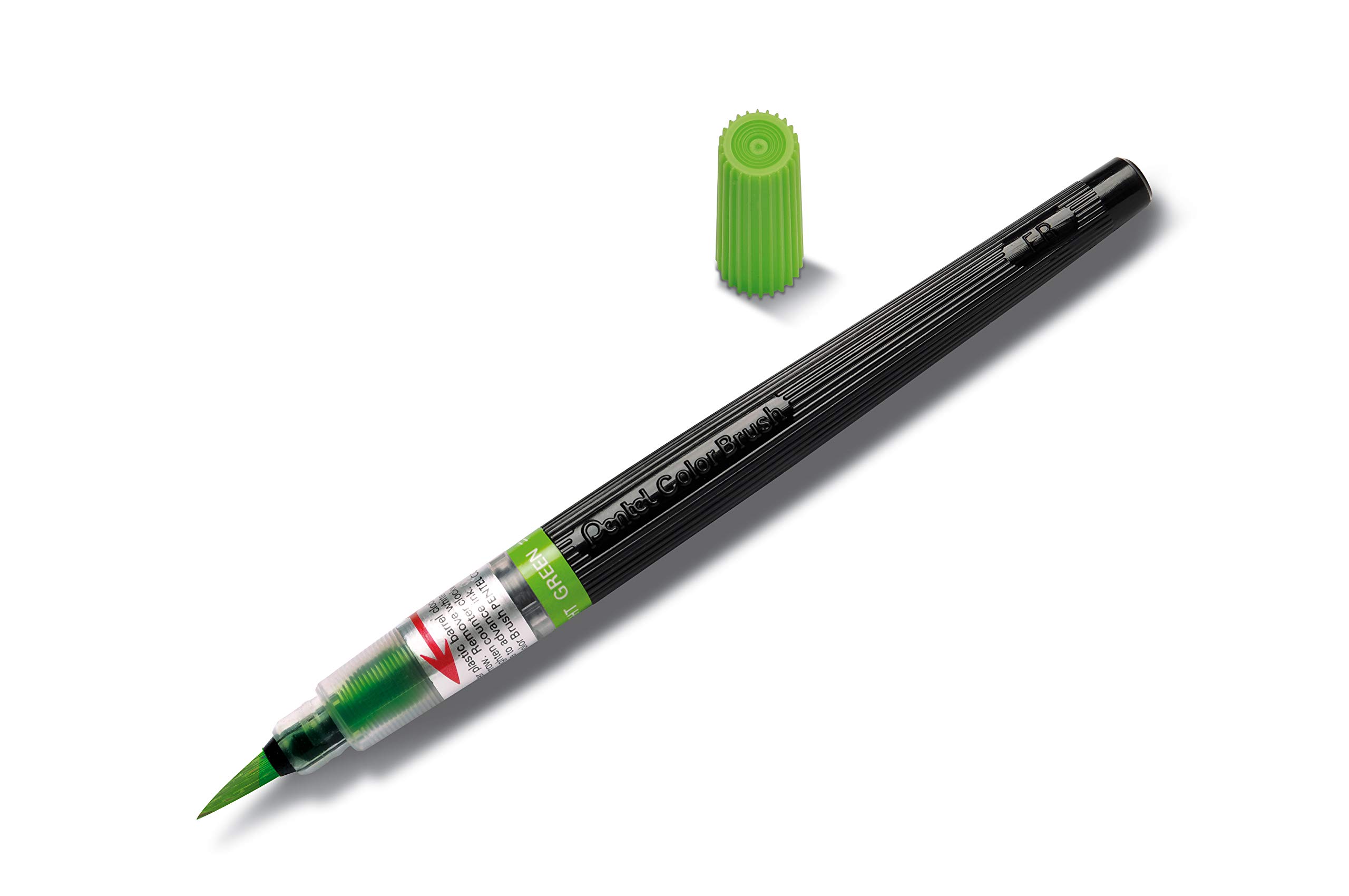 Pentel Colour Brush, Various, Green image 2
