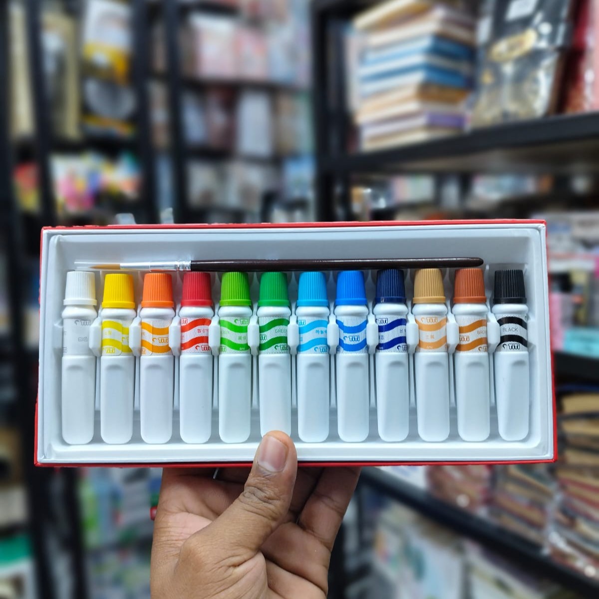 TITI – 12 Water Colors (6ml) Set image 2
