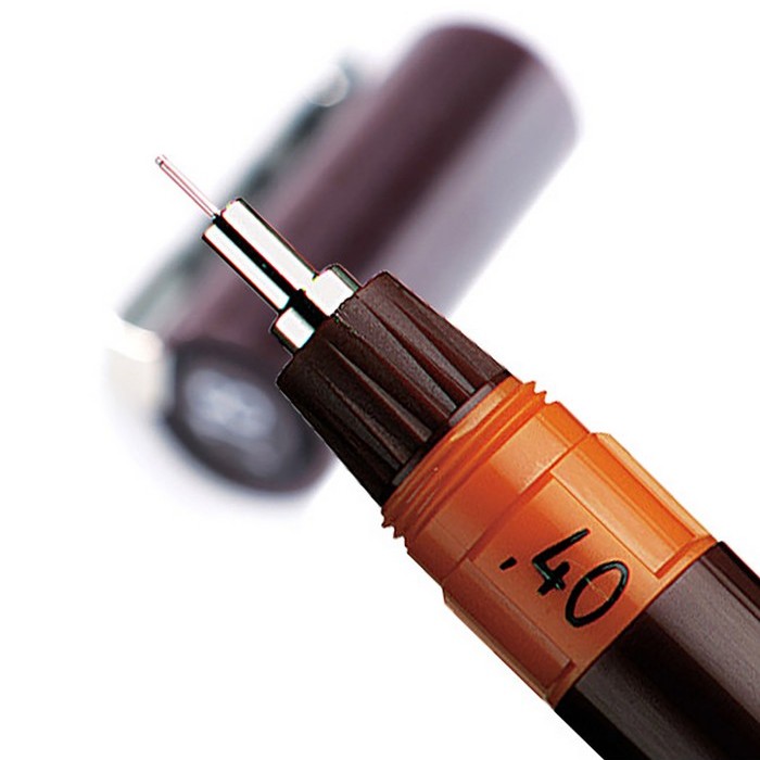 Rotring Isograph Technical Drawing Pen - 0.4mm image 2