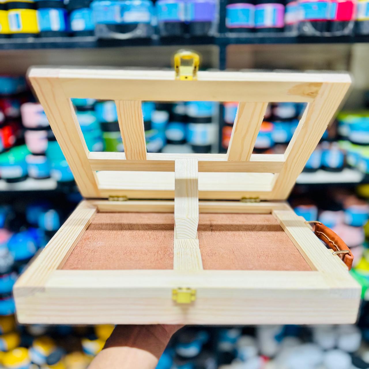 Ahbab Table Top Easel with Drawer image 4