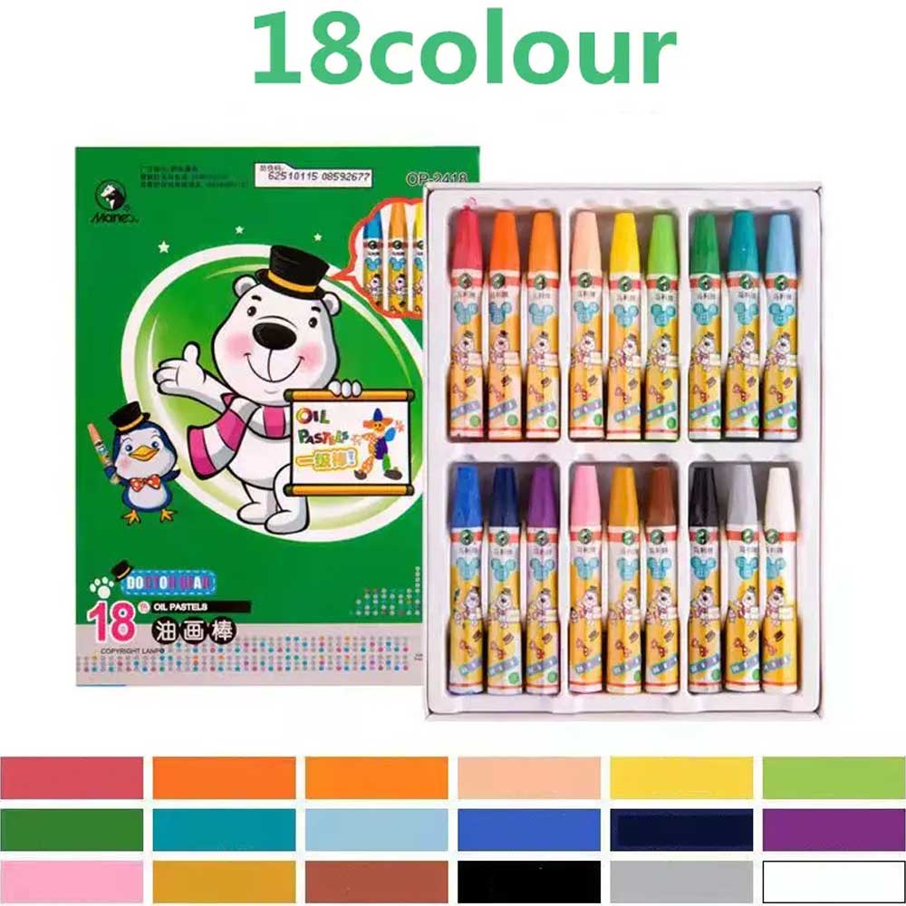 Maries Oil Pastel 12 Colors/18 Colors/24 Colors/36 Colors image 8