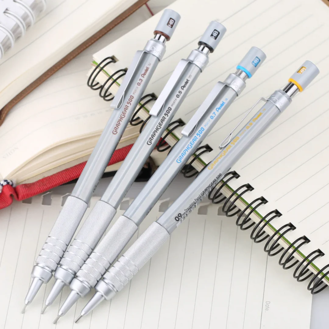 Pentel Graph Gear Drafting Pencil 500 (0.3mm) - - PG513-E image 4