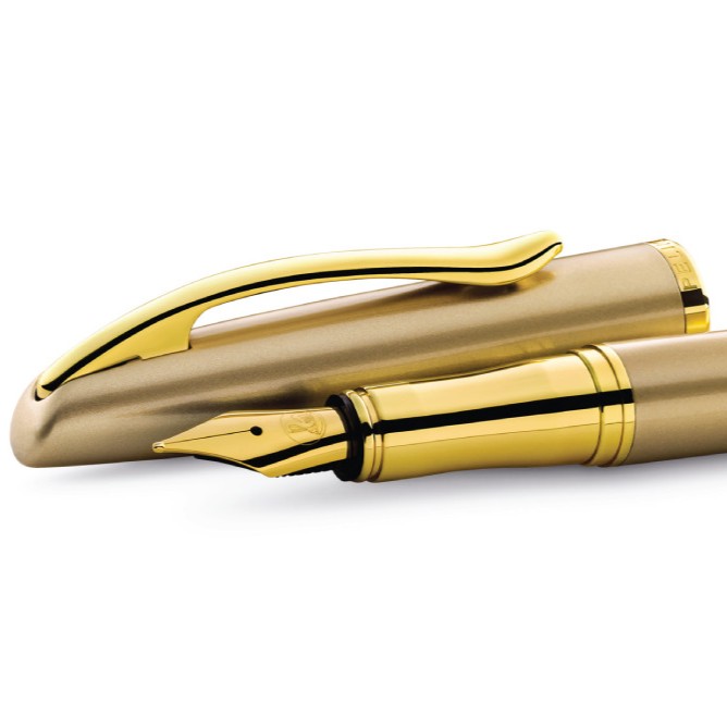  Pelikan Jazz Noble Elegance Set Fountain pen & Ballpoint pen [Gold Body] image 3