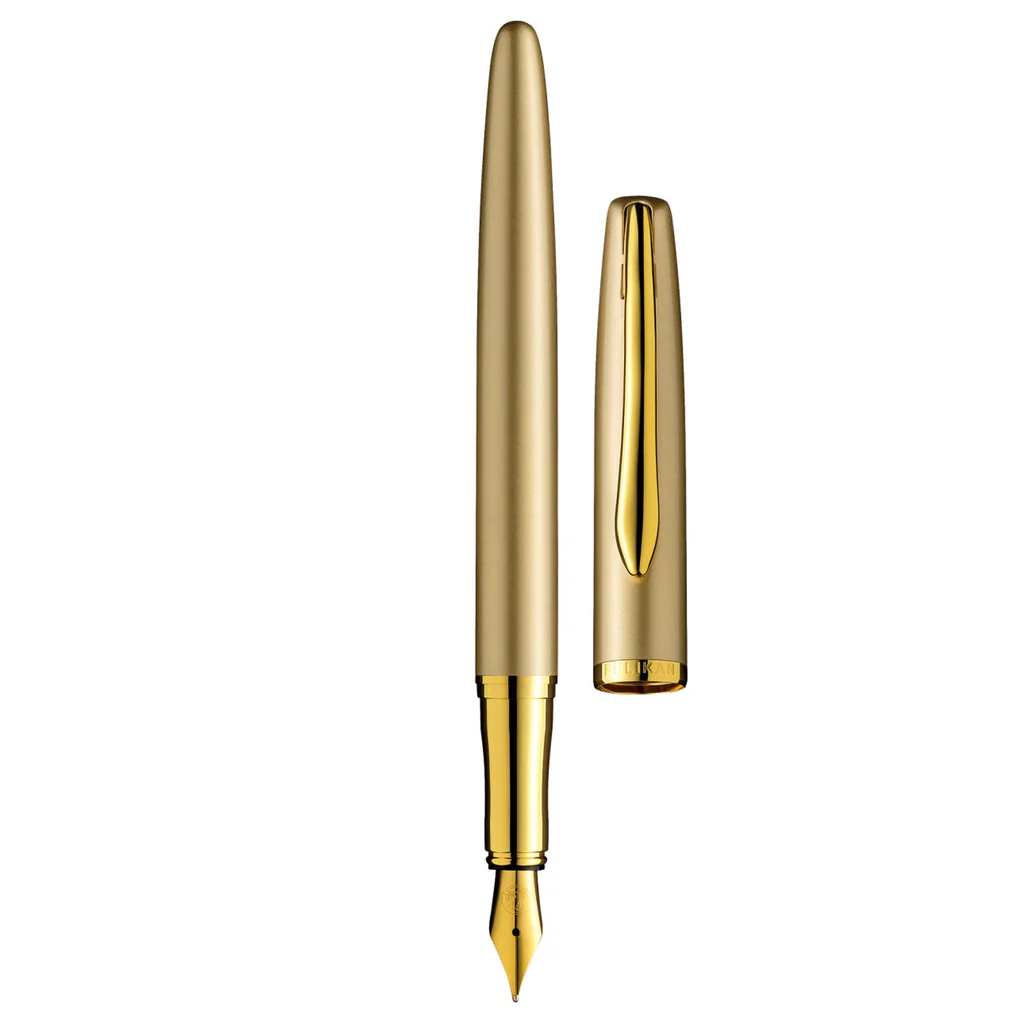 Pelikan Fountain pen Jazz Noble Elegance in Folding Box Box-Gold image 2