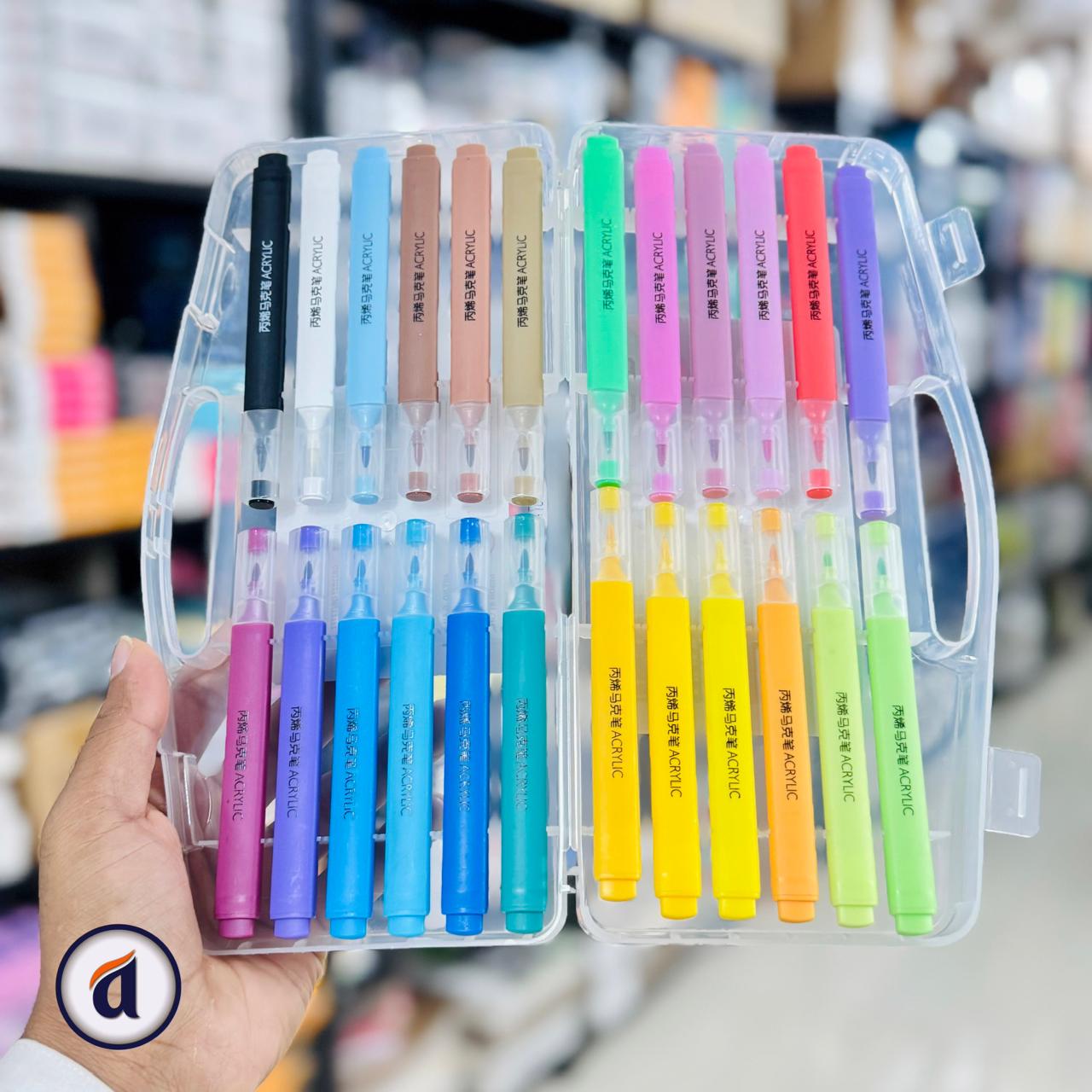 Giorgione Acrylic Marker washable G-AM-MK24 image 2