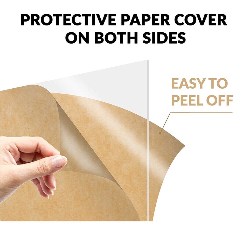 Transparent Acrylic sheet 2.5 mm image 3
