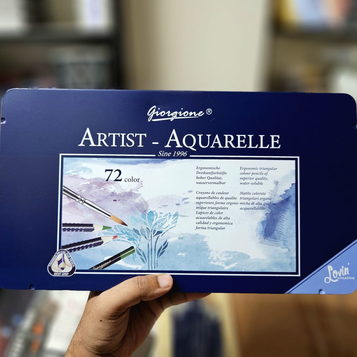 Giorgione Watercolour Pencils set (72 & 120 pc ) image 2