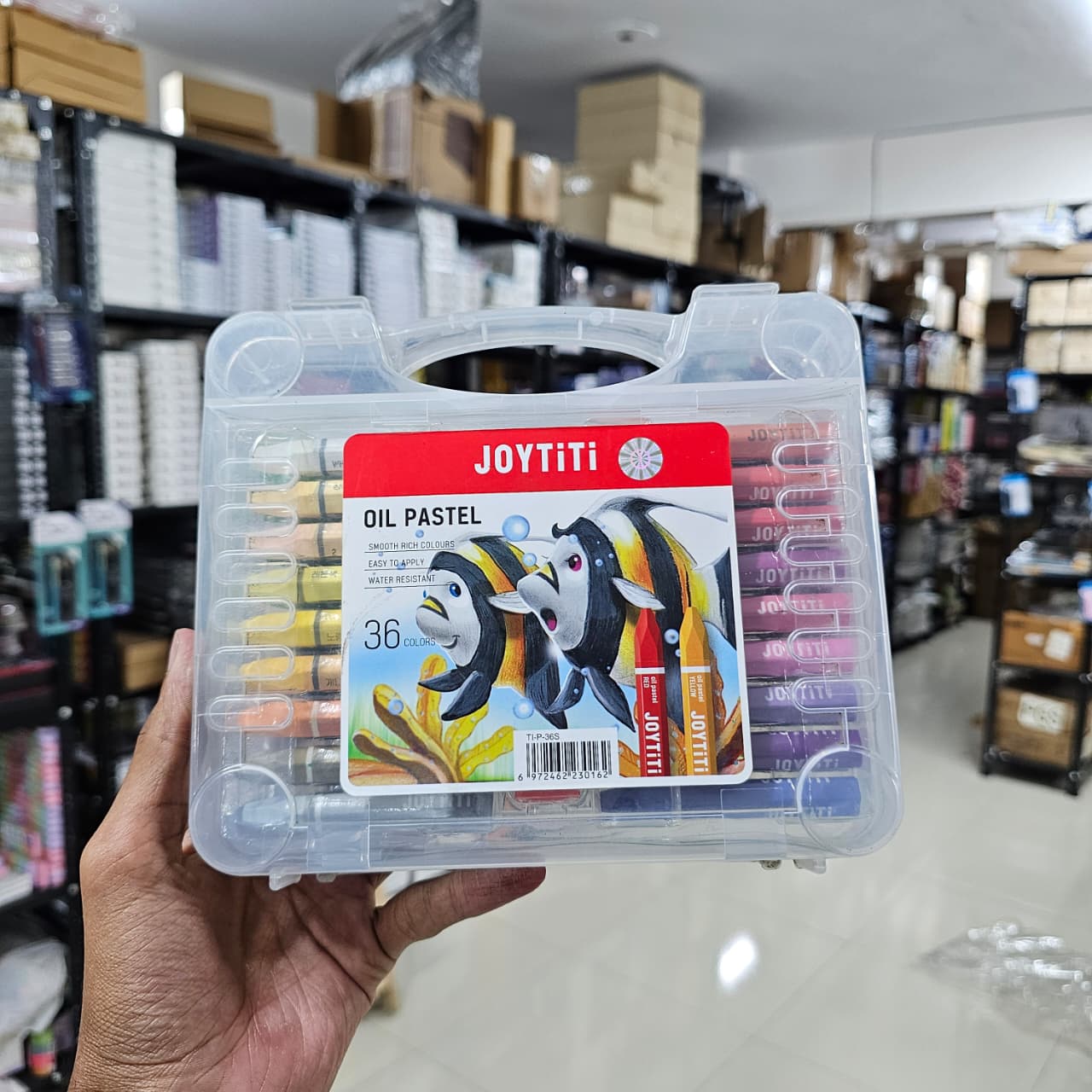 Joytiti Oil Pastels 36 Color In PP Case image 2