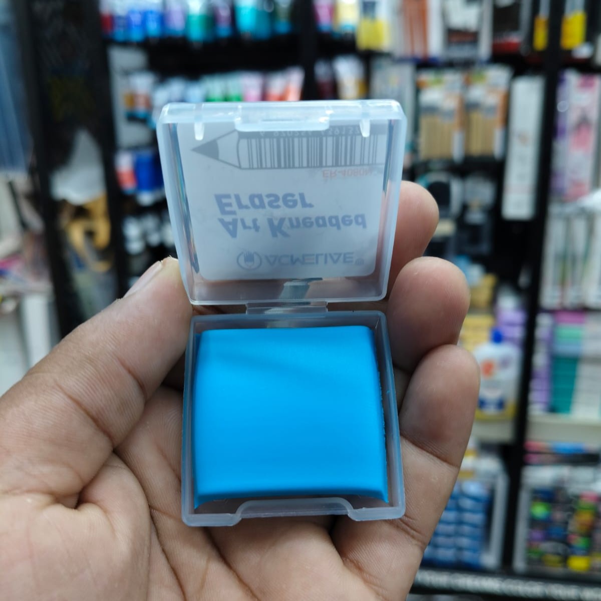 Acmeliae Colourfull  Art Kneaded Eraser 1pes image 8