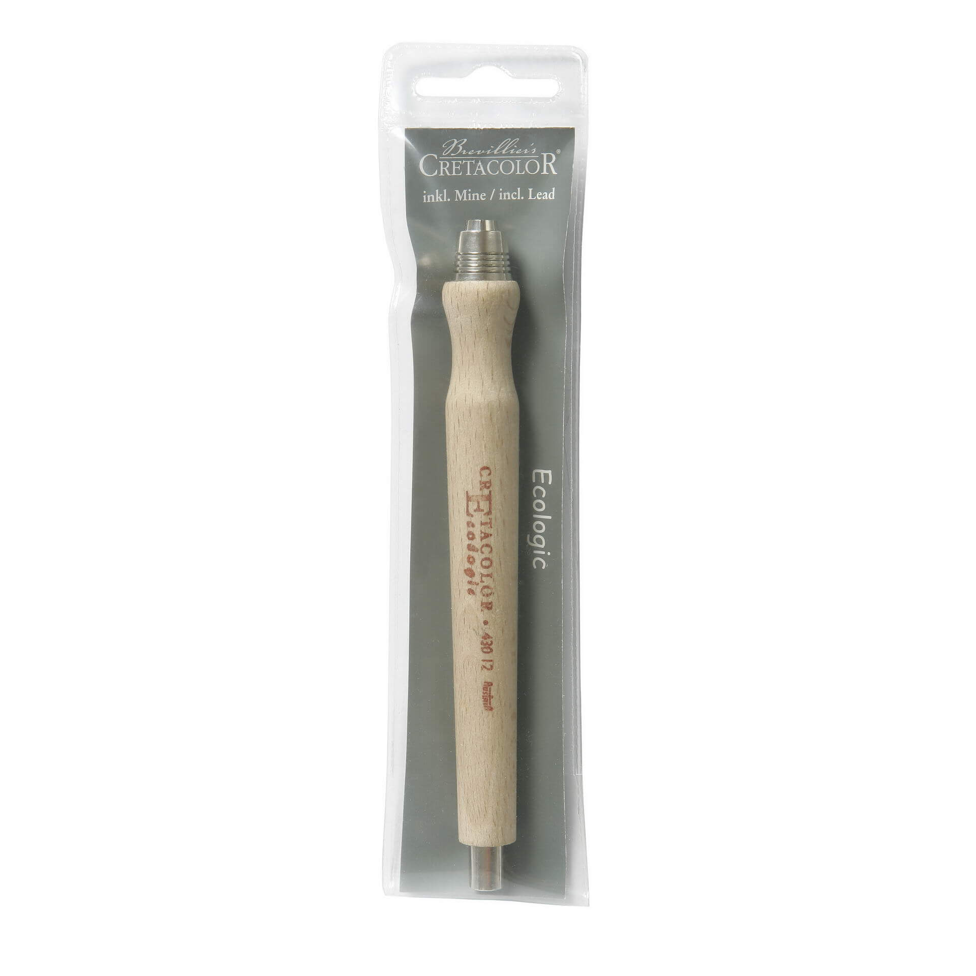 Cretacolor Wooden Lead holder for 5,6mm leads image 2