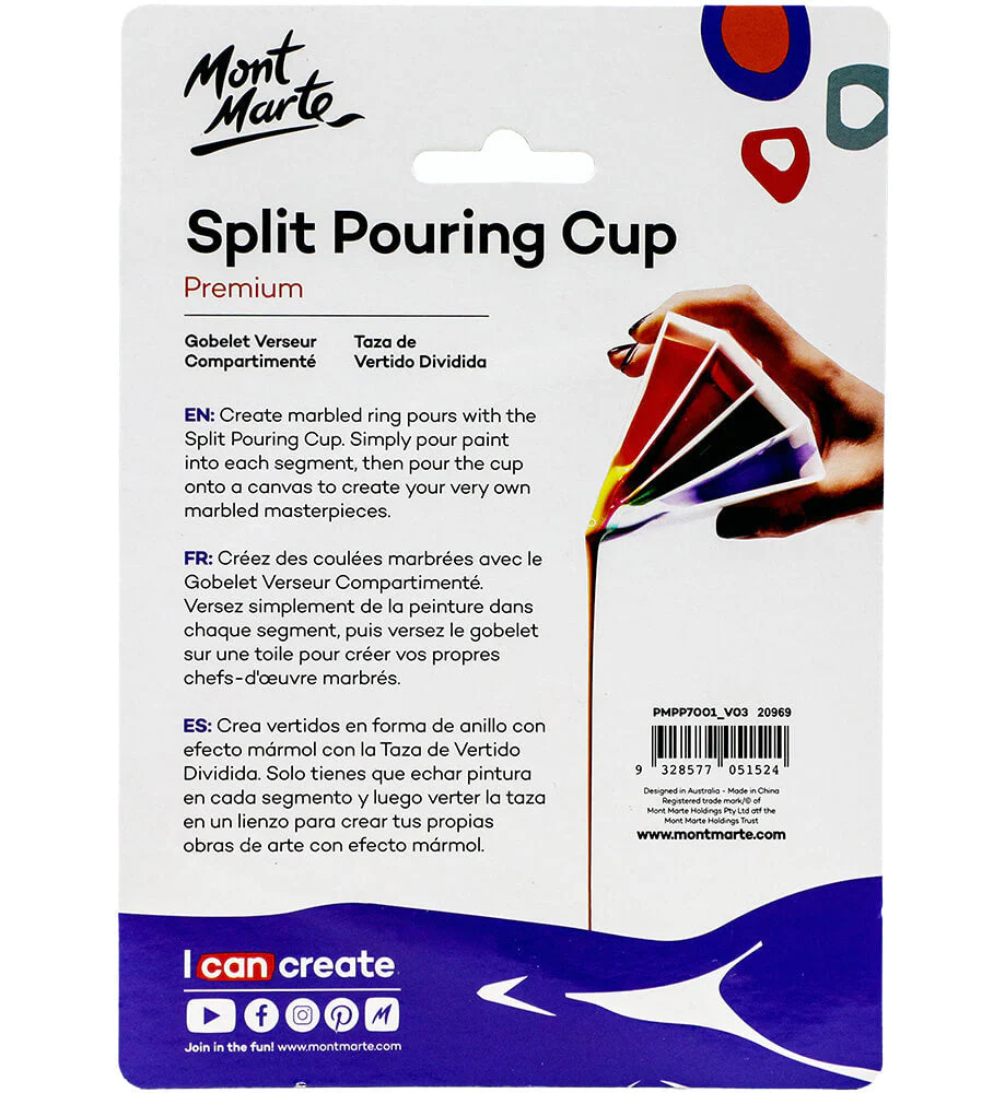 Mont Marte Split Pouring Cup image 5