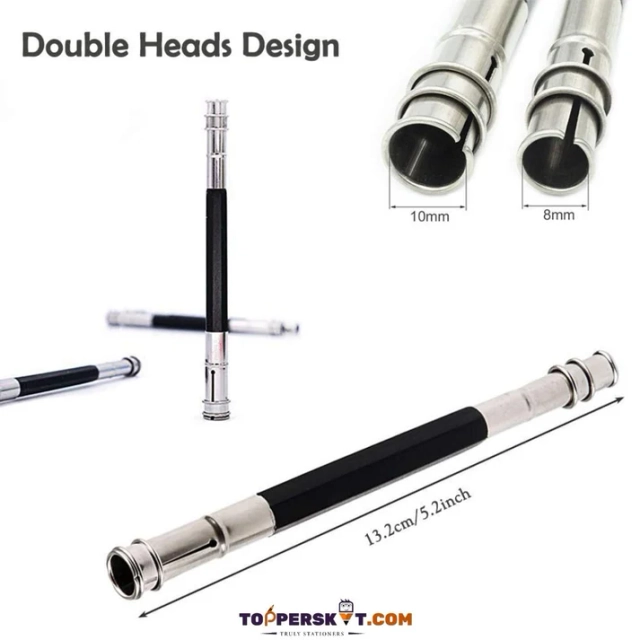 Pencil Extender/Lengthener with Metal Heads image 3