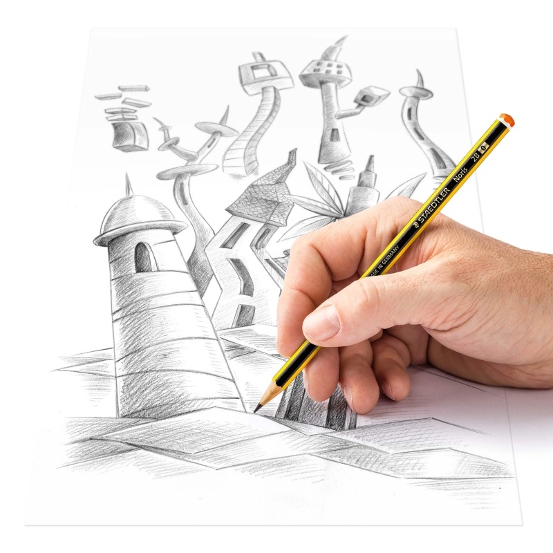 Staedtler Noris 2B Pencil MADE IN GERMANY image 2