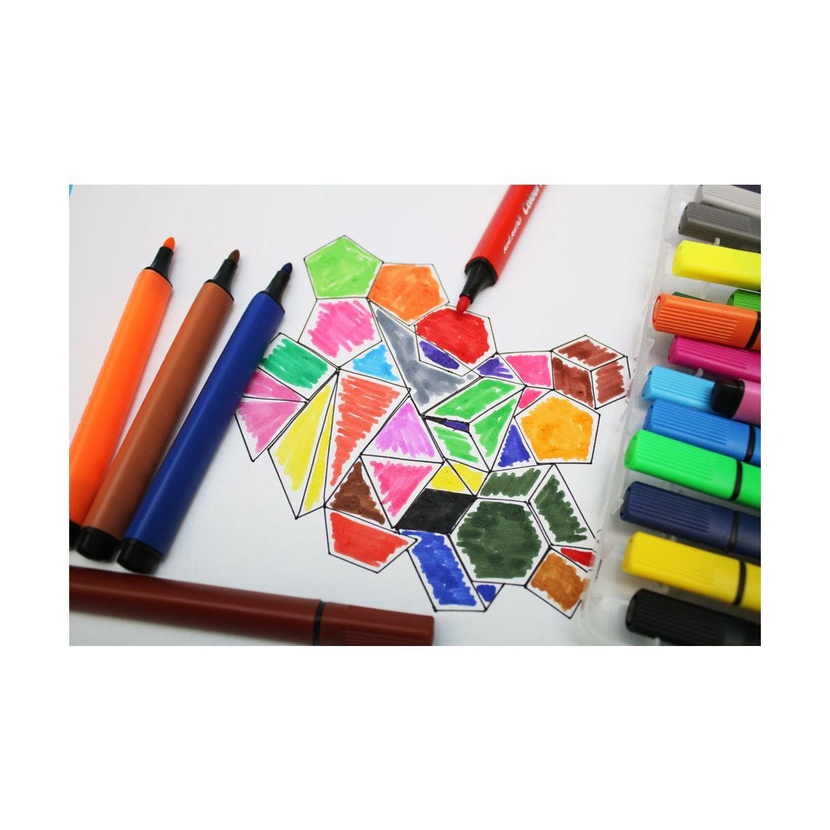 Mont Marte Watercolour Markers 24pc image 4