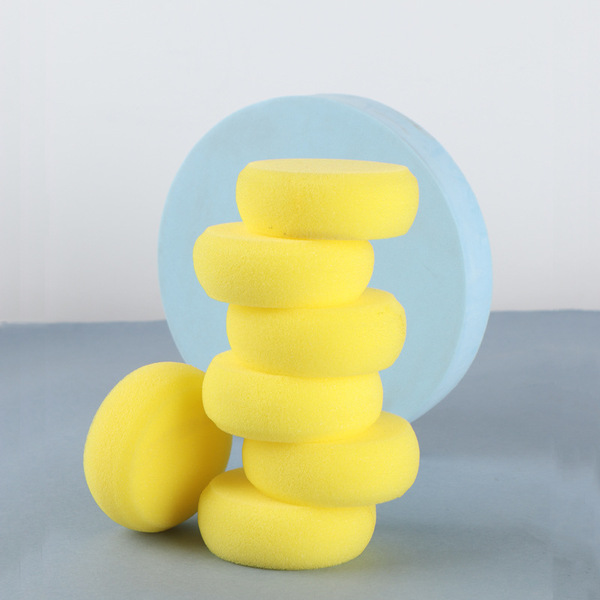 Yellow Round Sponge 1pc image 2
