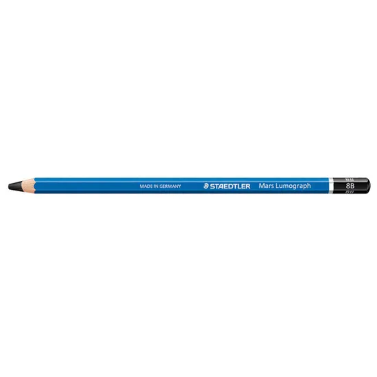 Staedtler Mars Lumograph 8B Pencil MADE IN GERMANY image 2