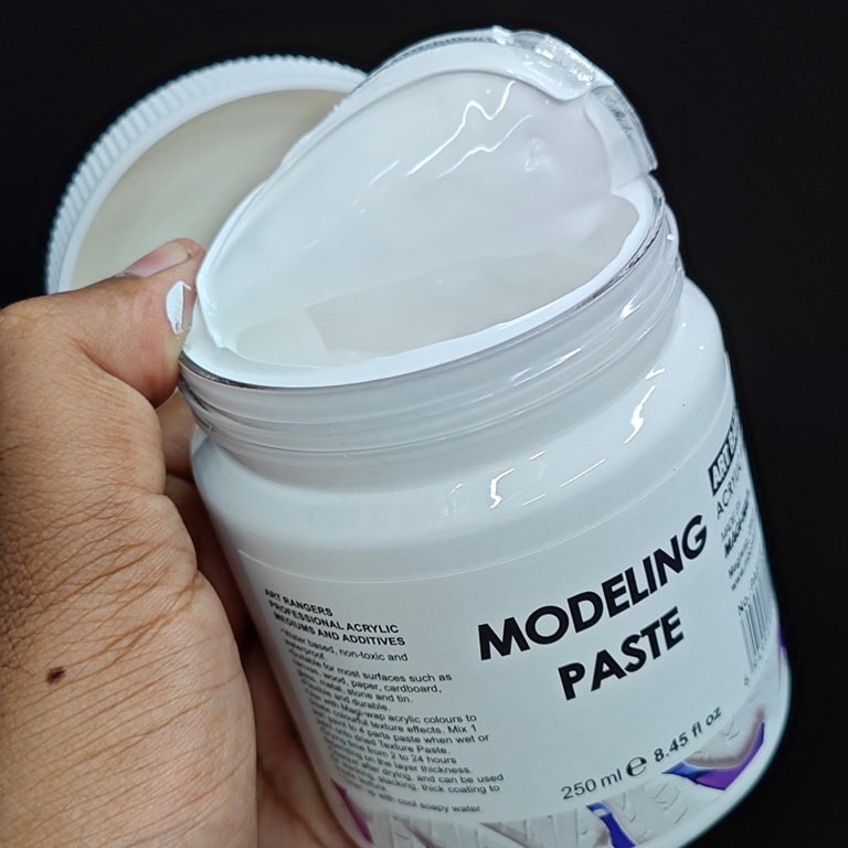 Art Rangers Modelling Paste 250ml (Acrylic Medium) image 2