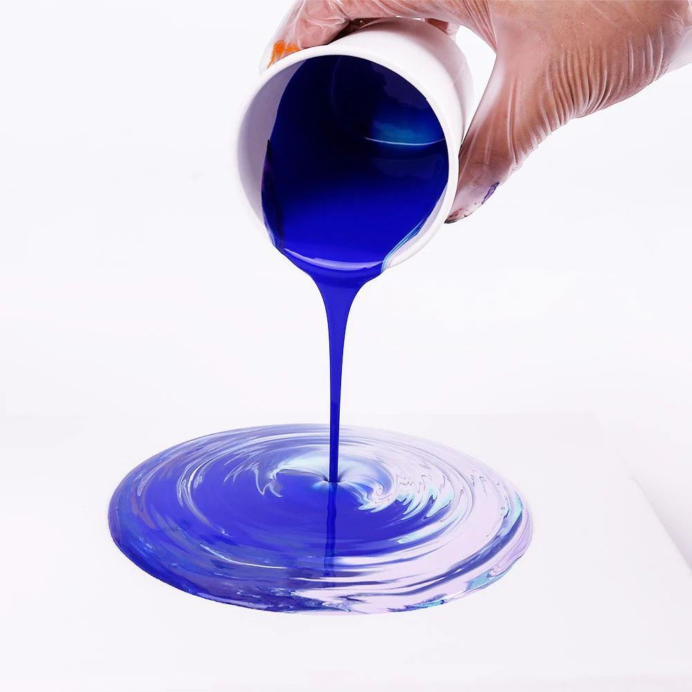 Mont Marte Pouring Acrylic Paint Set 4pc x 60ml- Ethereal image 4