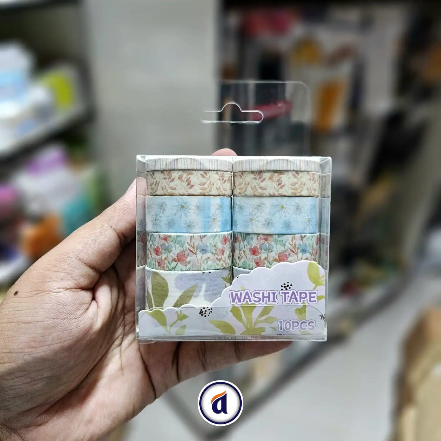 Washi Tape 10pc set image 3