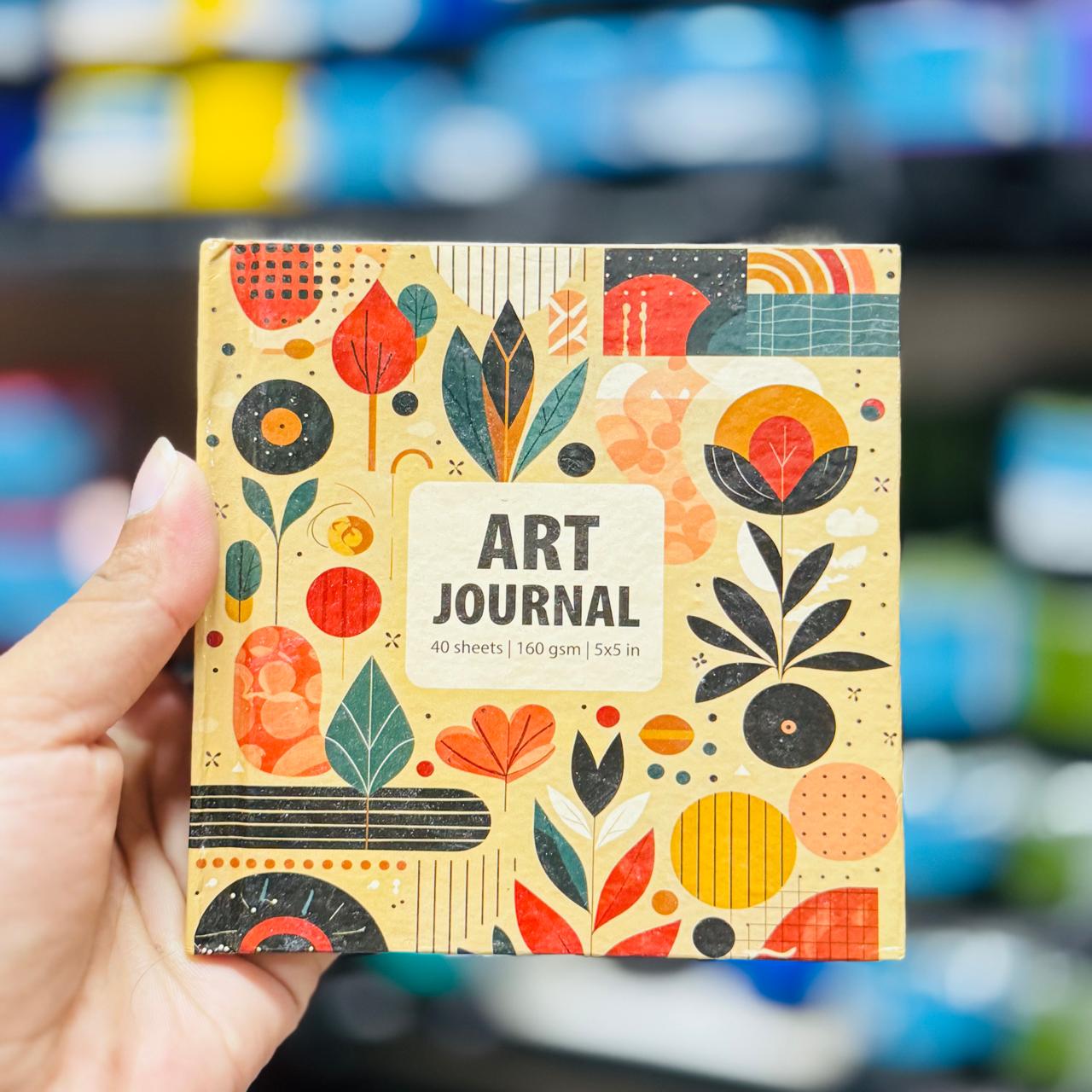 Ahbab Mini Art Journal (Artistic Escapes) image 1
