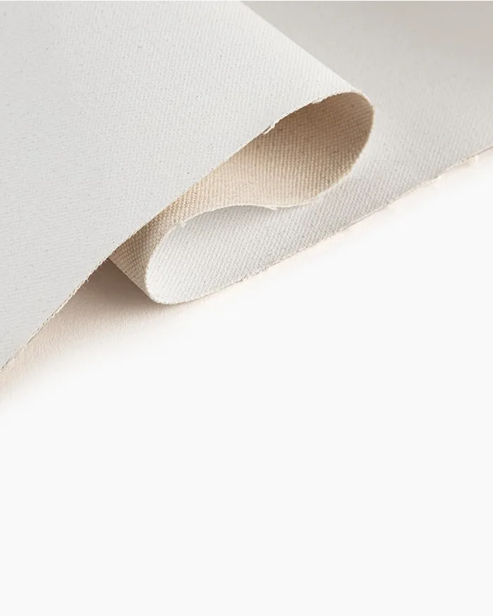 Camel Professional Cotton Canvas Rolls 48" X 5 METERS FINE GRAIN 4 feet x16.4 feet image 4