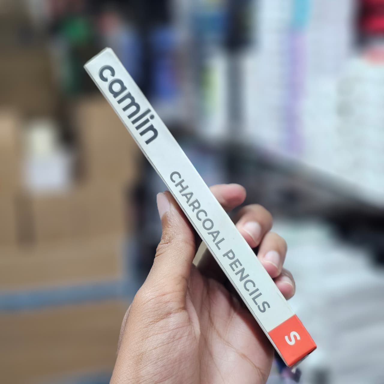 Camlin Charcoal Pencil Set of 10pc image 2