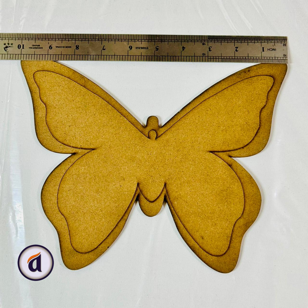 Butterfly MDF Board 10 inch image 3