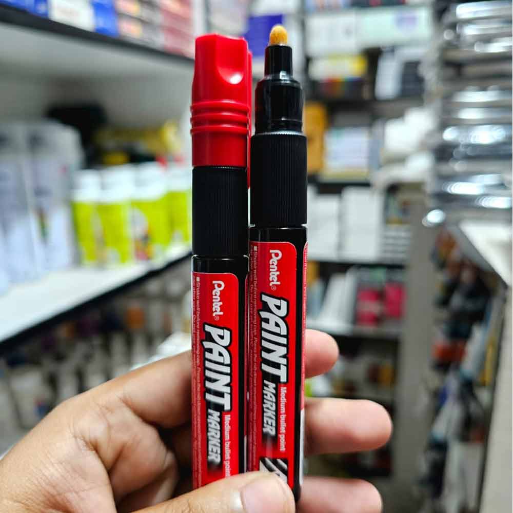 Pentel Acrylic Paint Marker 4.0mm Tip image 6