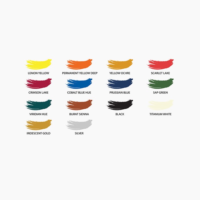 Camel Artist Acrylic Colour 20ml Tubes 14 Shades image 5