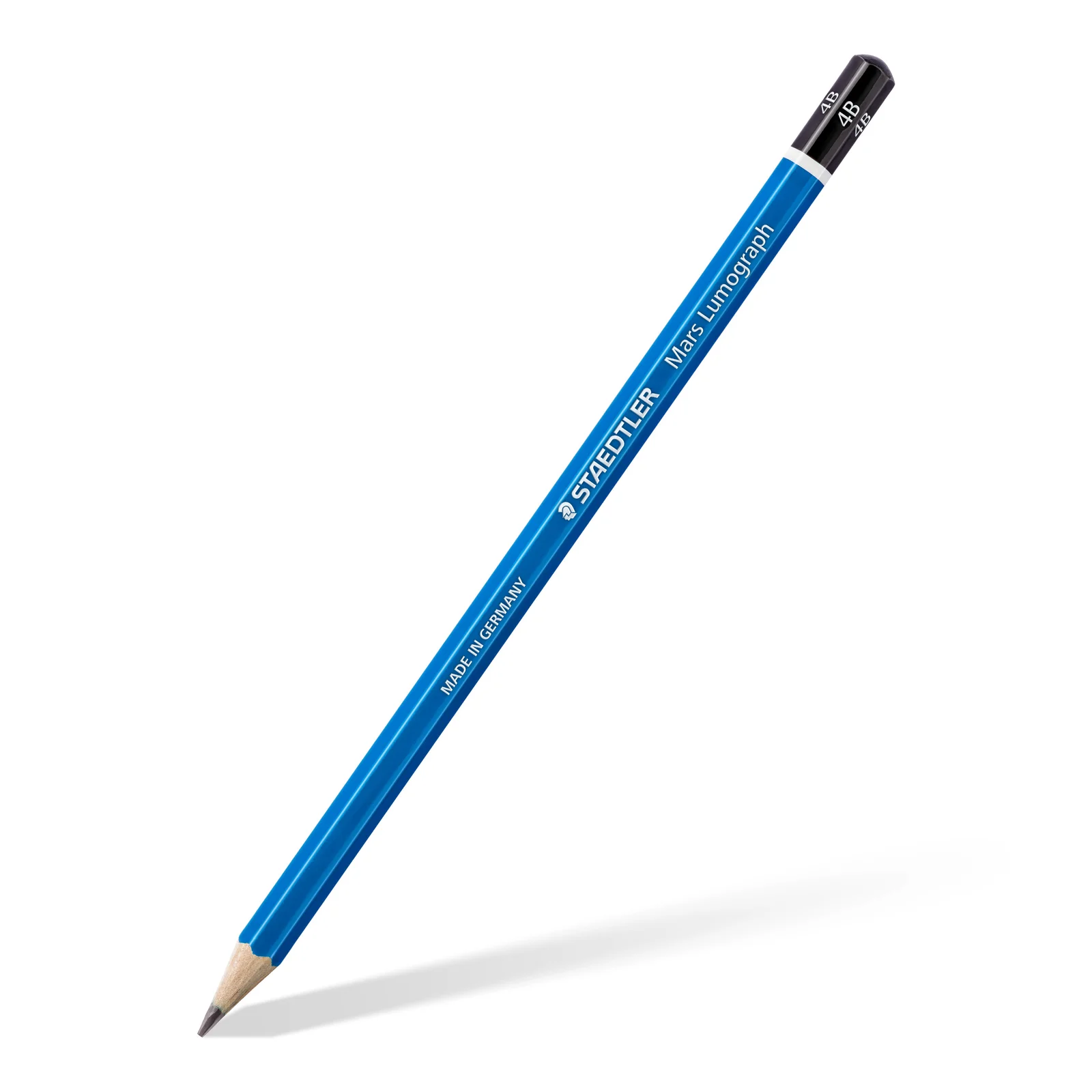 Staedtler Mars Lumograph 4B Pencil MADE IN GERMANY image 2