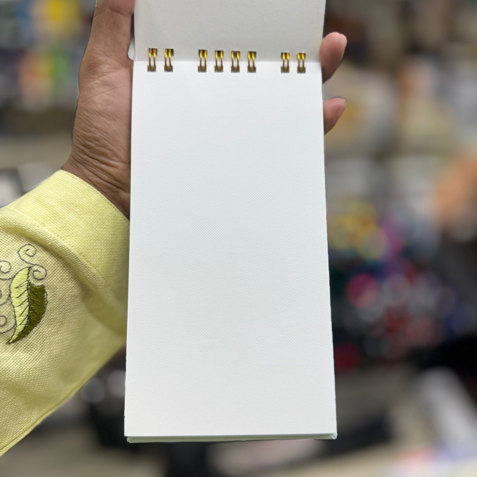 Hearts Palmtop Drawing Pad 40 sheets tree [SIZE 4X8 INC] image 4