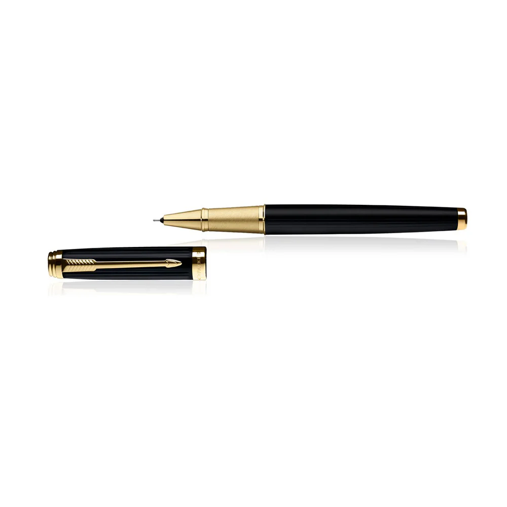 Parker Ambient Lacque Black GT Rollerball Pen image 2