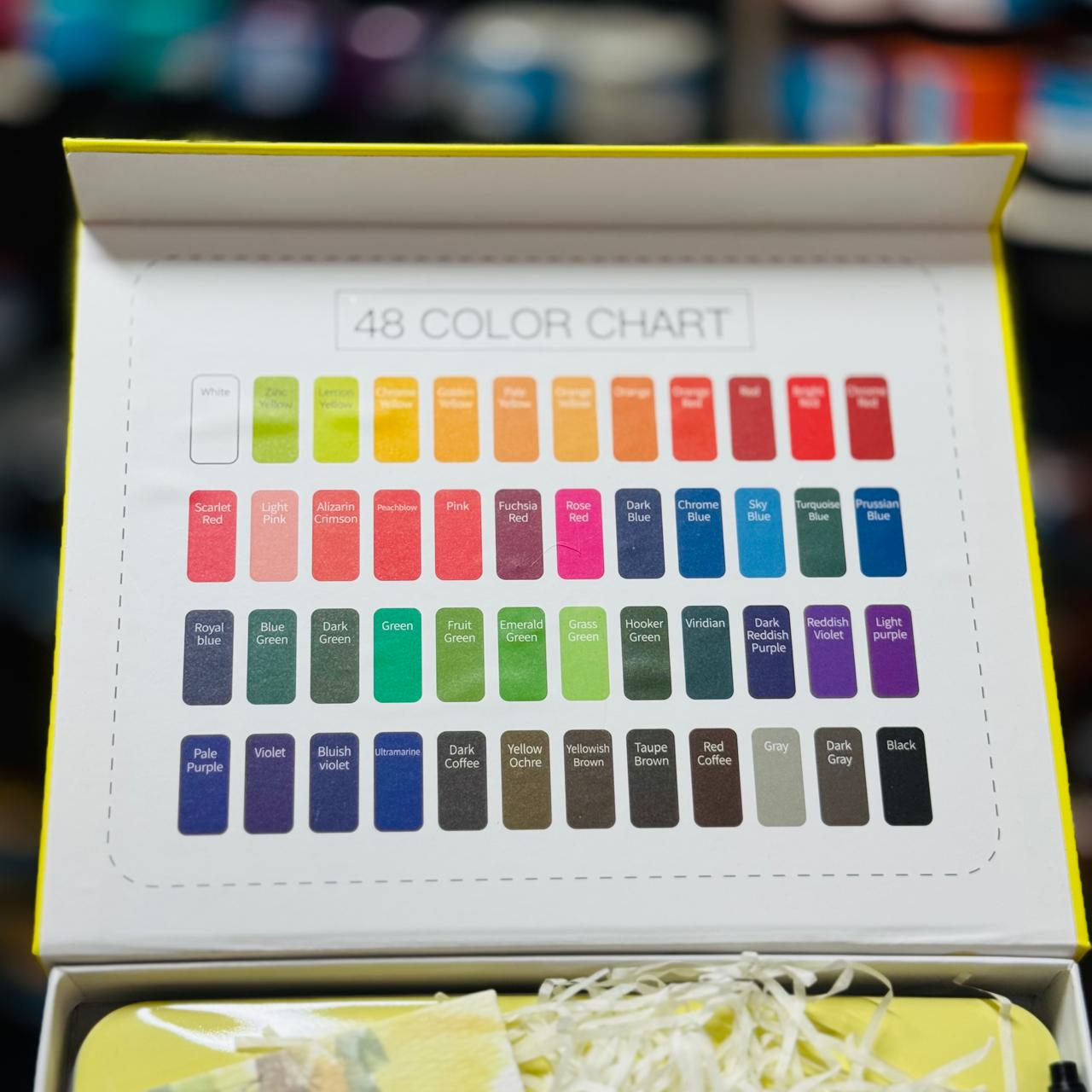 Giorgione Solid Watercolour Gift Box G-1348H (Yellow) image 5