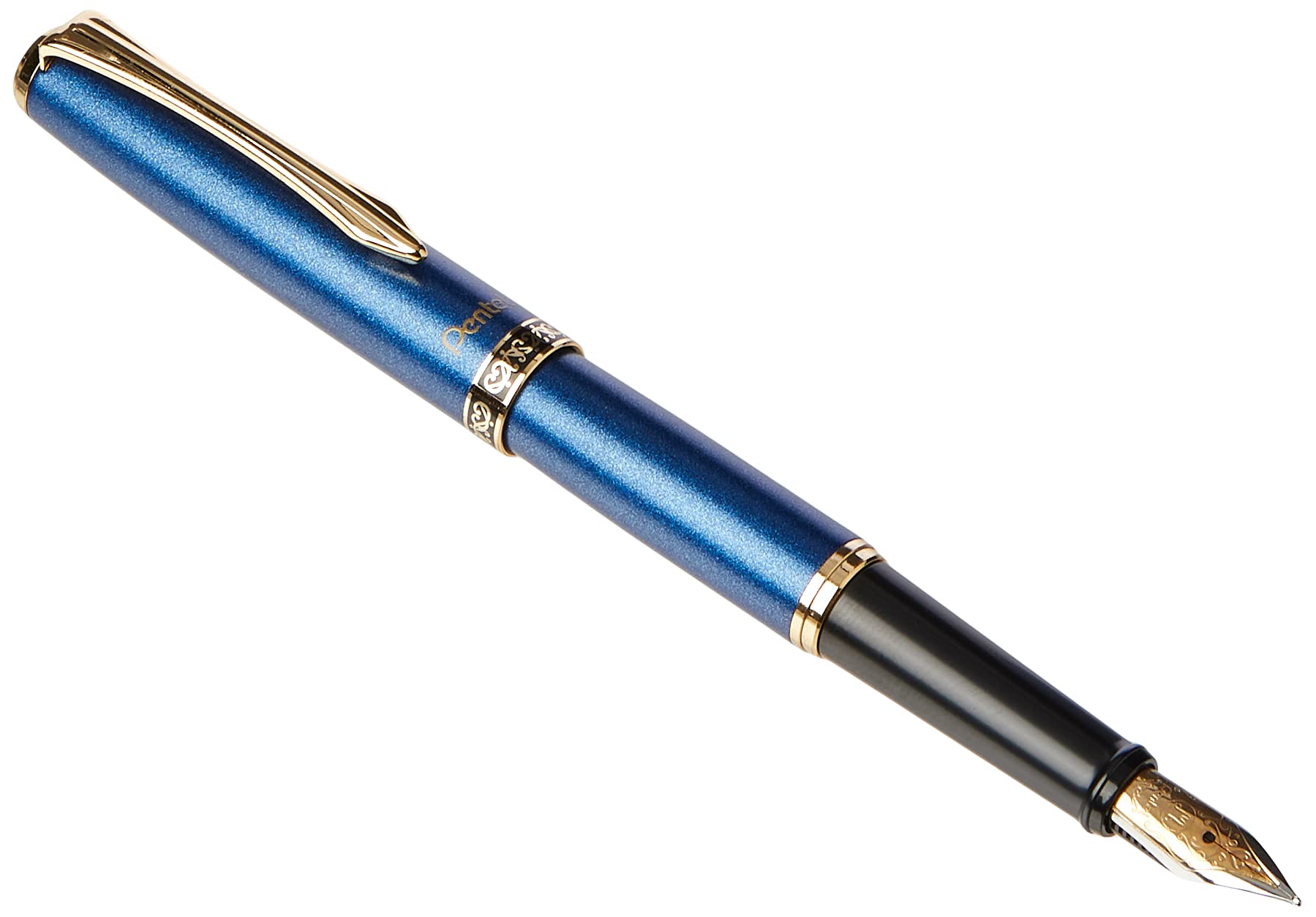 Pentel Sterling Fountain Pen 1 Pcs - F700CF-A image 2