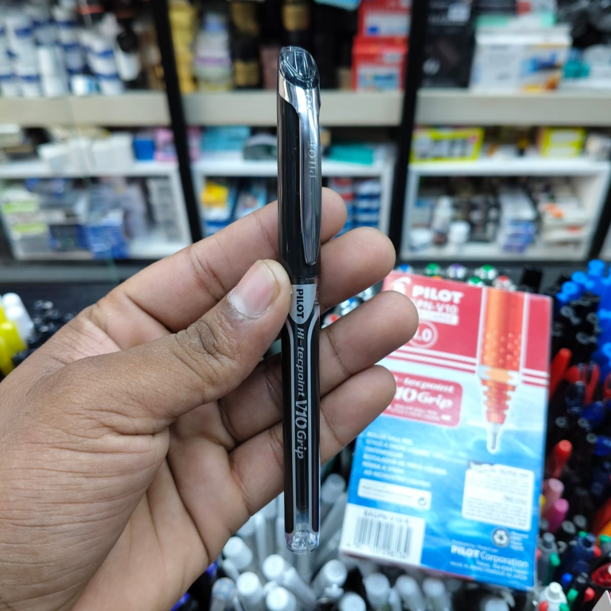 Pilot Hi-Tecpoint V10 Grip image 3