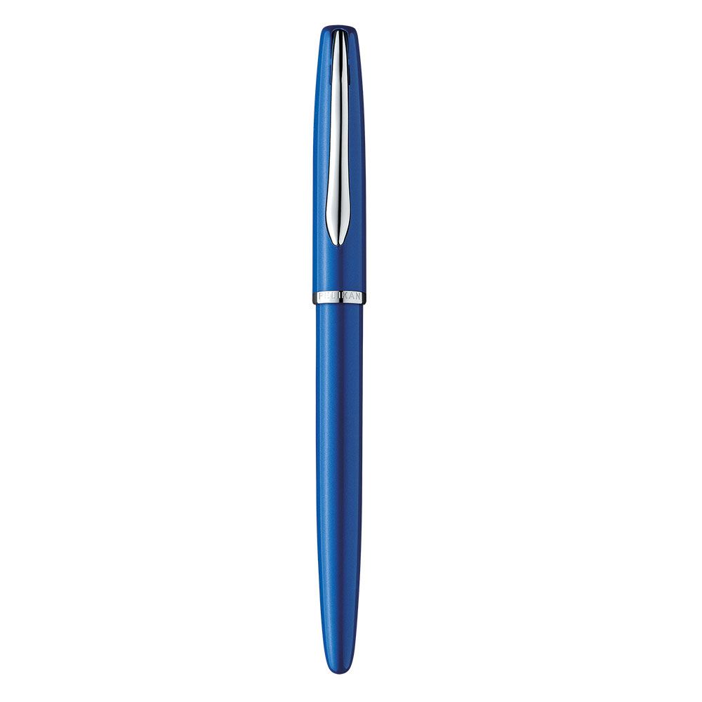 Pelikan Fountain Pen Jazz Nobel Elegance Saphire In Folding Box,Blue image 3