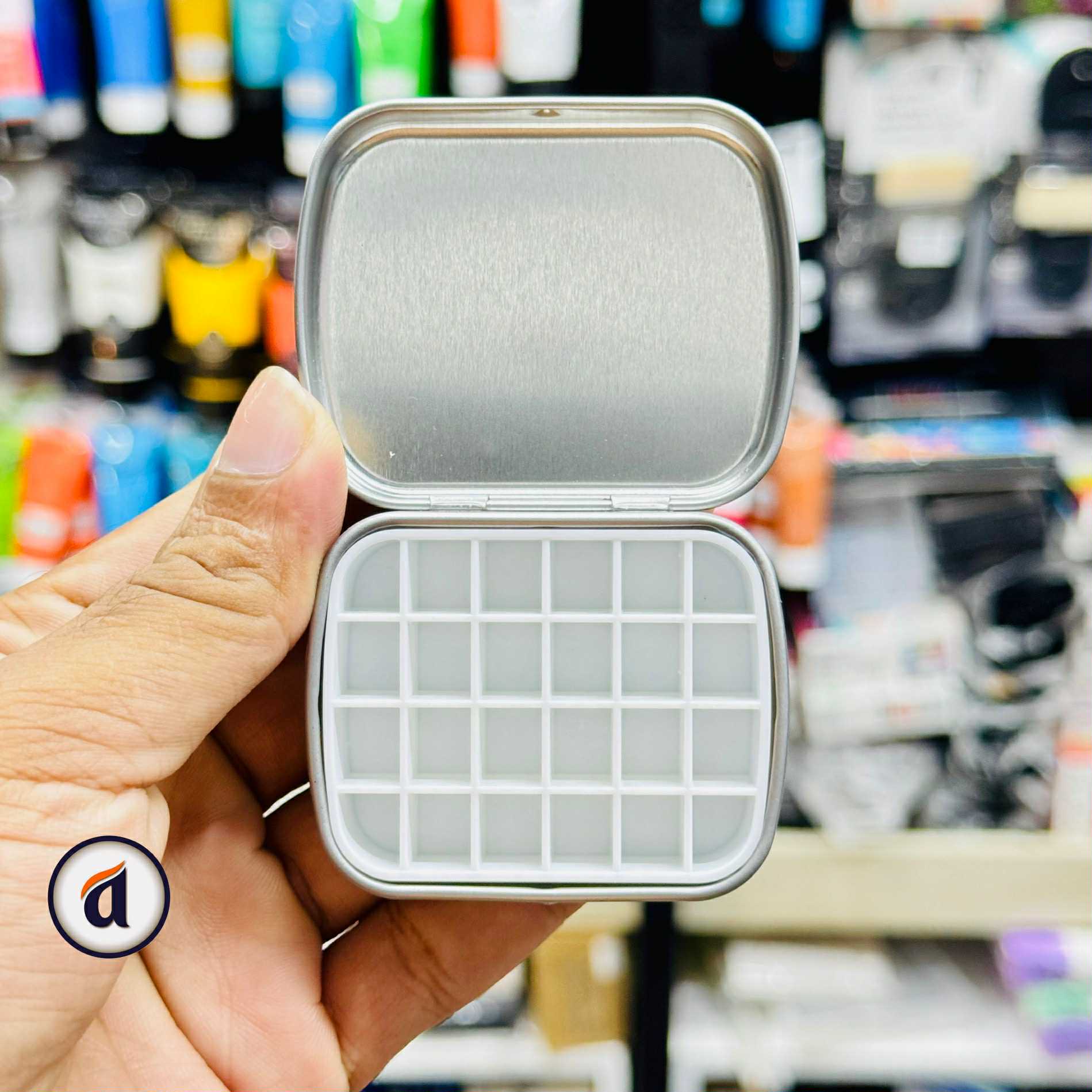 MiniMuse Palette Watercolor storage box 24 Grad image 3
