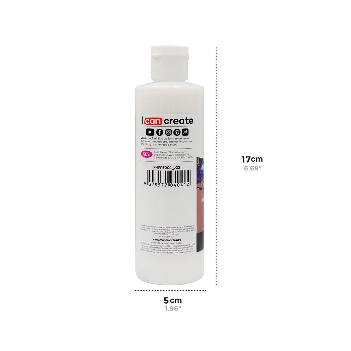 Mont Marte Iridescent Varnish 240ml image 2
