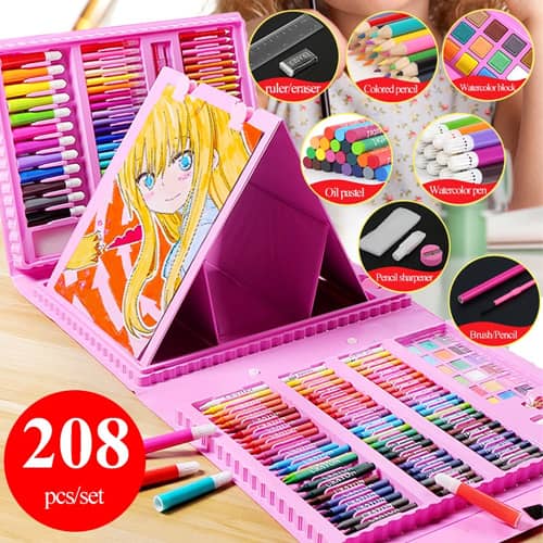 208pcs Drawing Set image 3