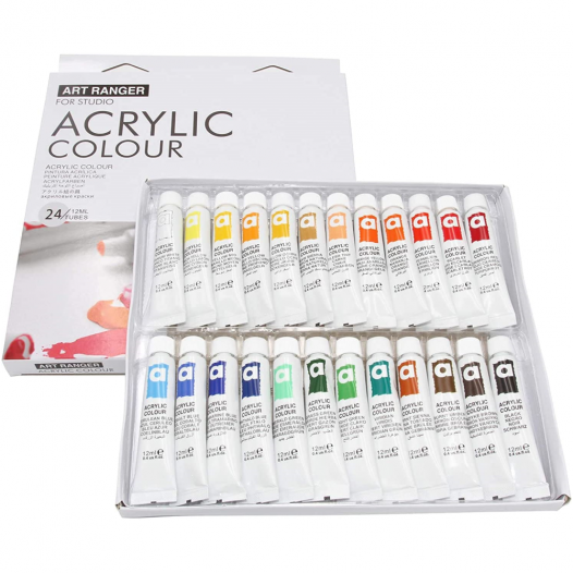 Art Rangers Acrylic Colour 24x12ml  image 4
